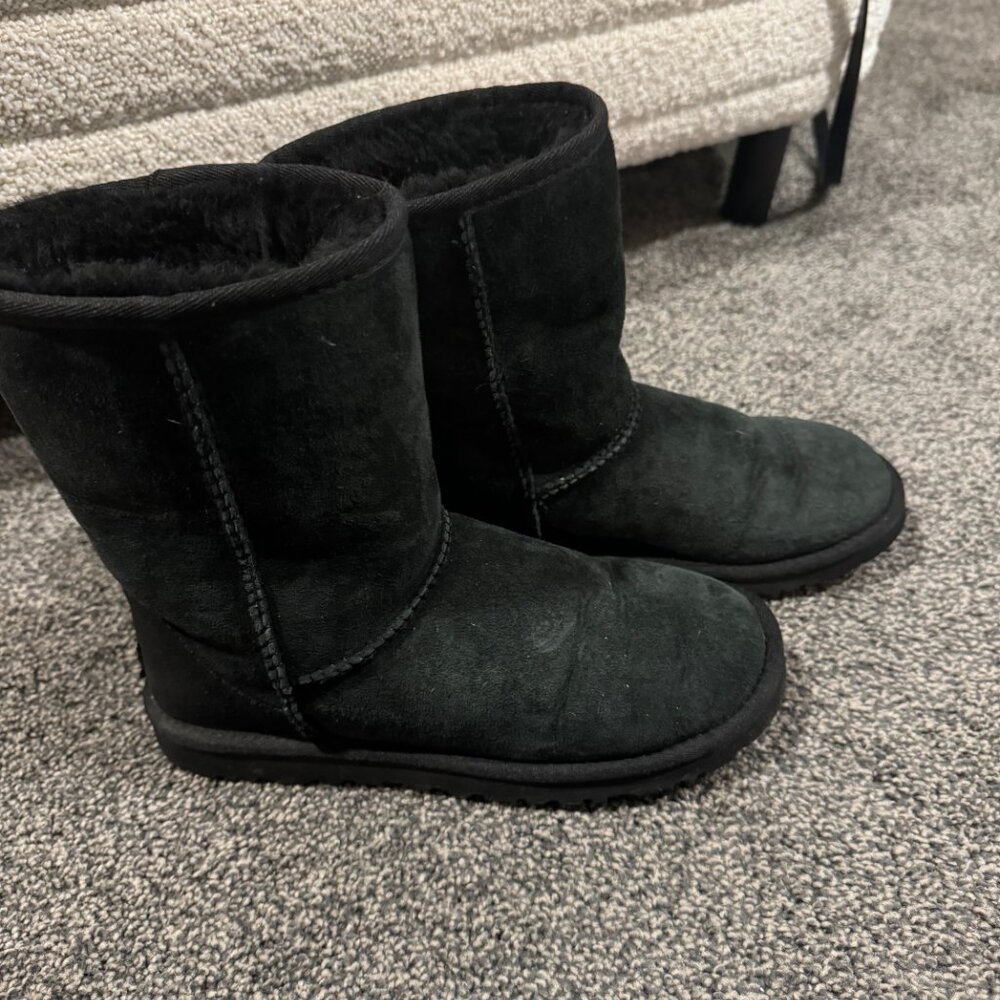 UGG Black Winter Boots